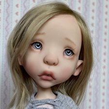 Предзаказ на полиуретановую шарнирную куклу Лилу