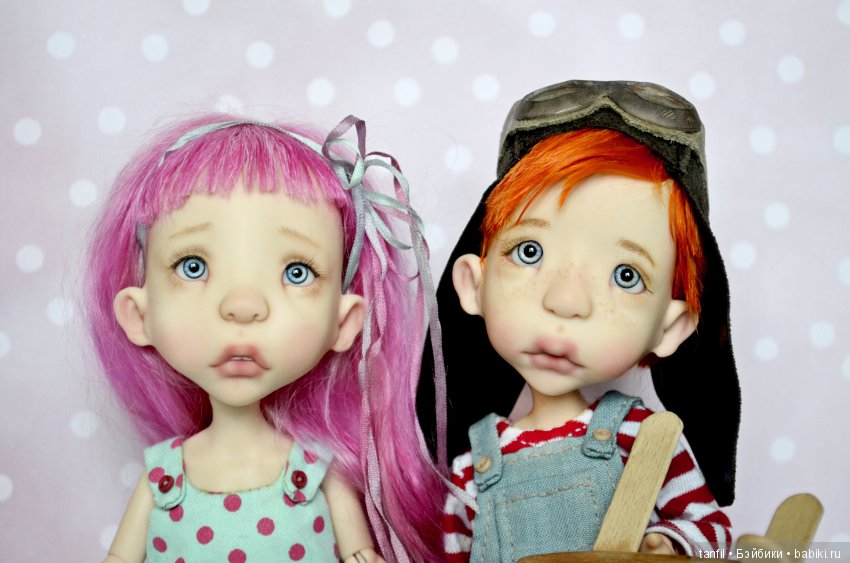 Предзаказ авторских кукол (фото 8)