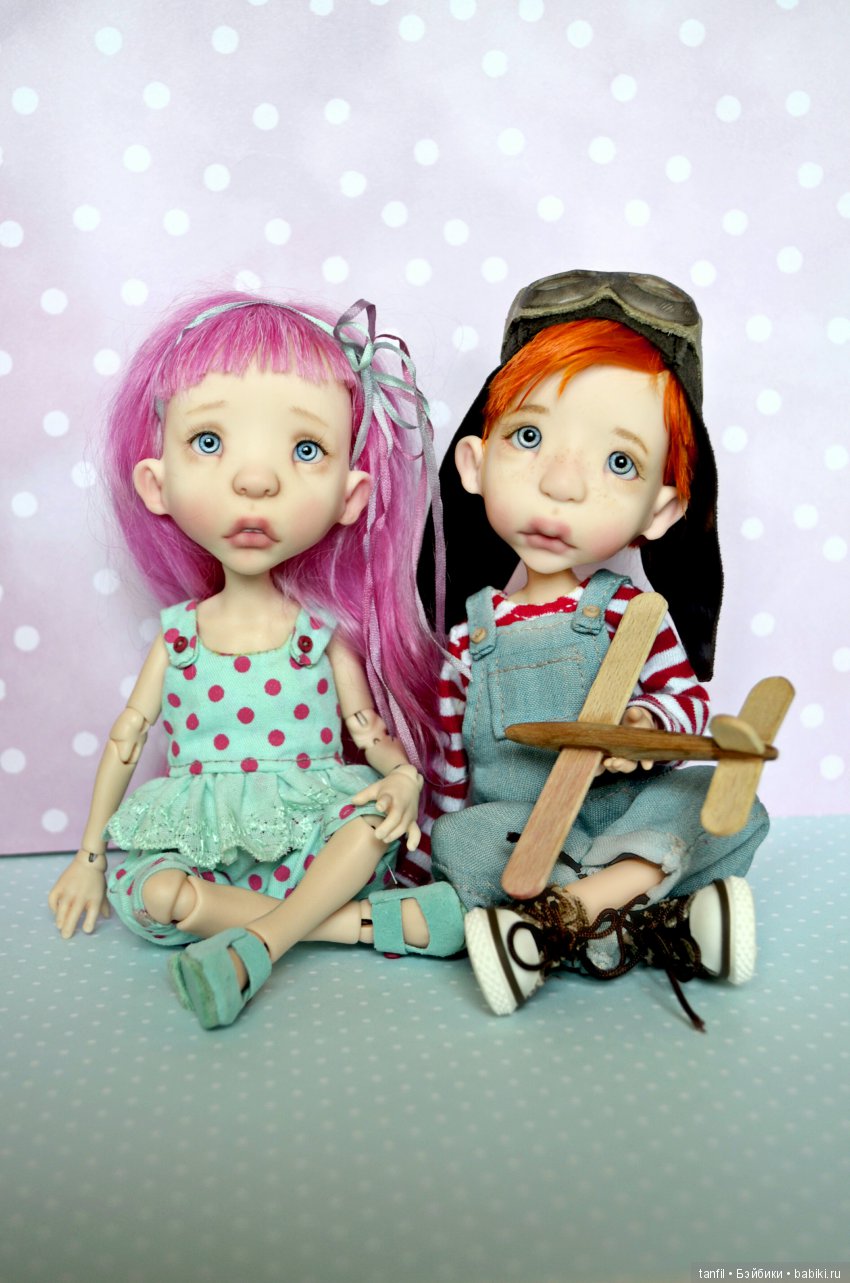 Предзаказ авторских кукол (фото 9)