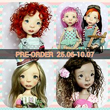 Предзаказ авторских кукол