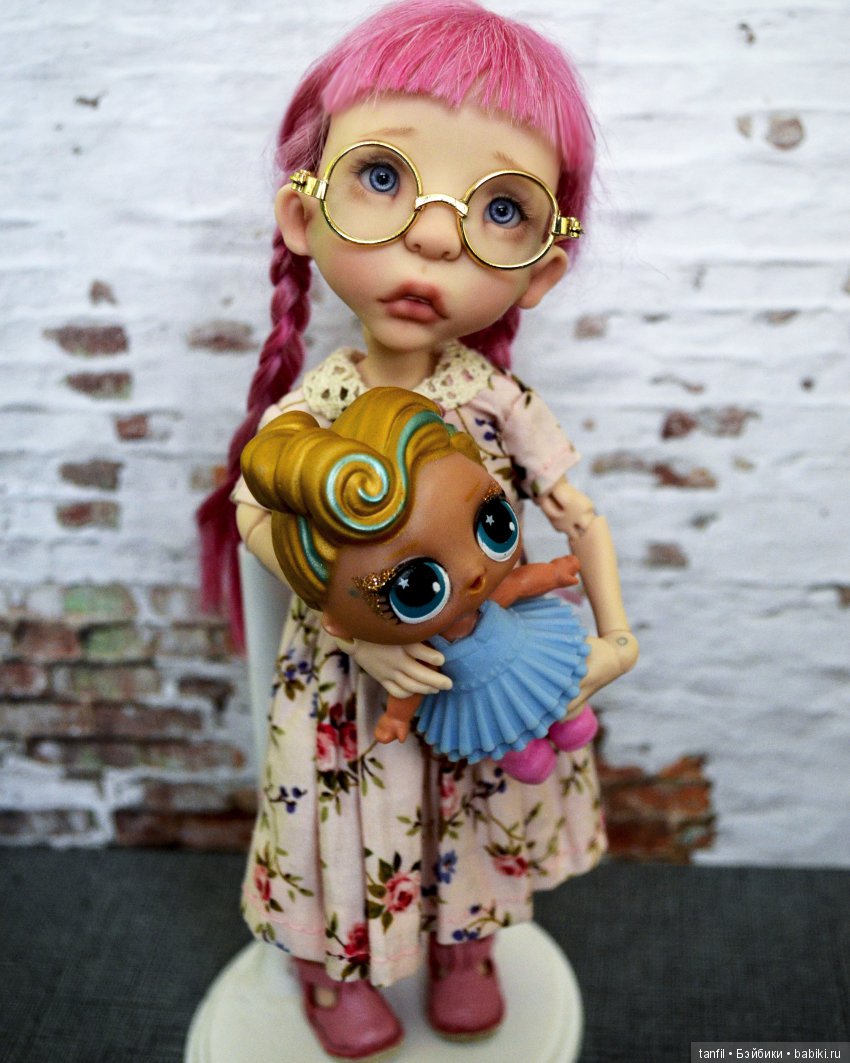 Предзаказ авторских кукол. Пять молдов. Татьяна Филенко