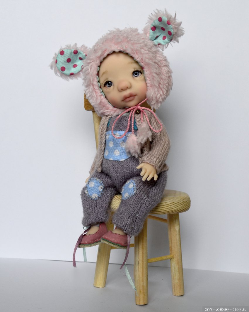 Предзаказ авторских кукол. Пять молдов. Татьяна Филенко (фото 7)