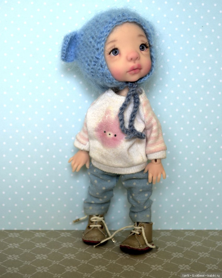 Предзаказ авторских кукол. Пять молдов. Татьяна Филенко