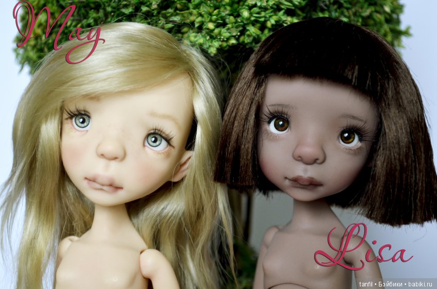 Предзаказ авторских кукол. Пять молдов. Татьяна Филенко (фото 4)