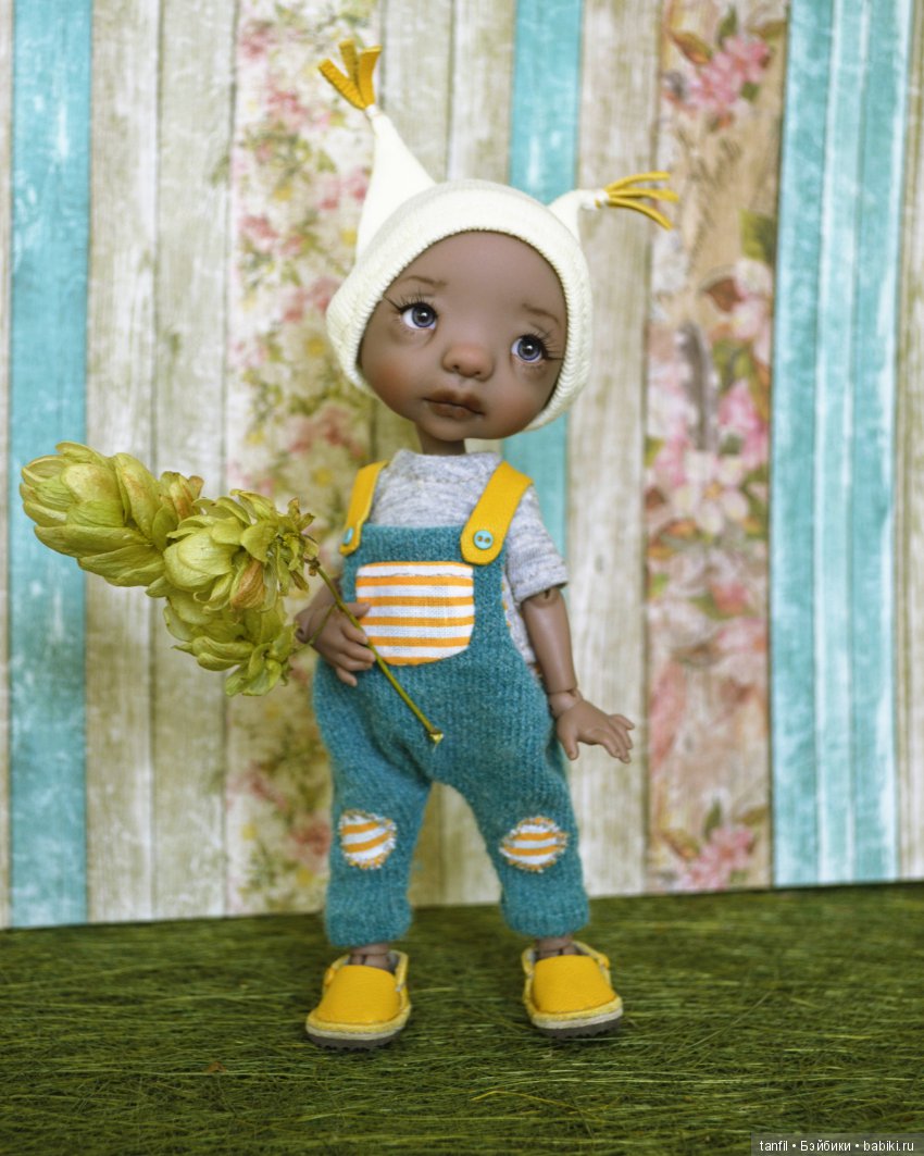 Предзаказ авторских кукол. Пять молдов. Татьяна Филенко