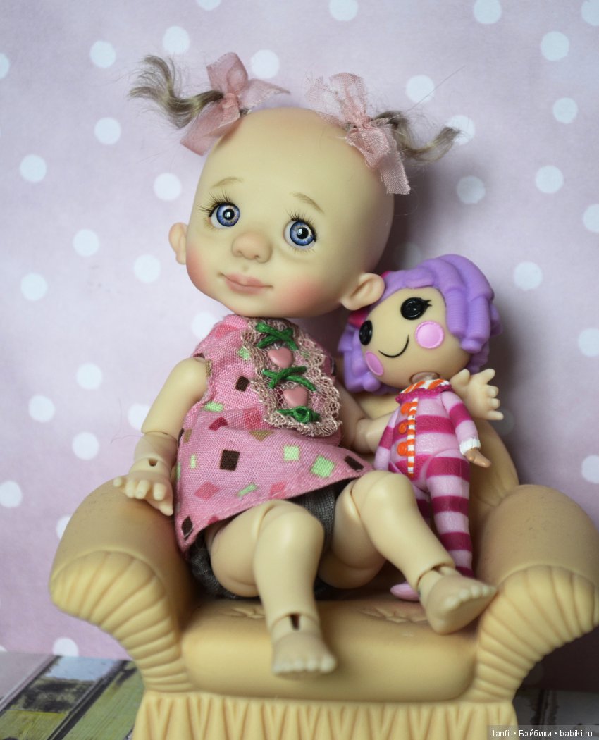 Предзаказ авторских кукол. Пять молдов. Татьяна Филенко (фото 10)