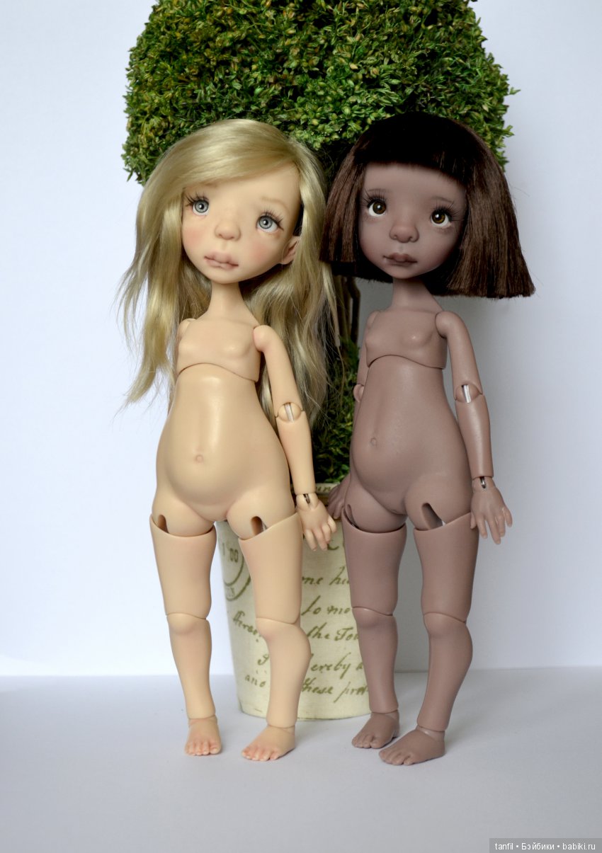 Предзаказ авторских кукол. Пять молдов. Татьяна Филенко (фото 5)