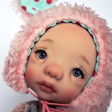 Предзаказ авторских кукол. Пять молдов. Татьяна Филенко