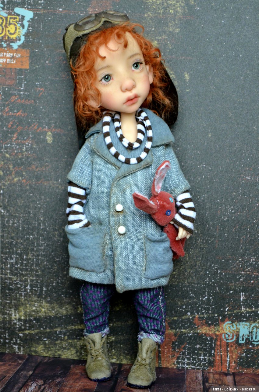 Мои девочки. Авторские куклы Tafidolls (фото 6)