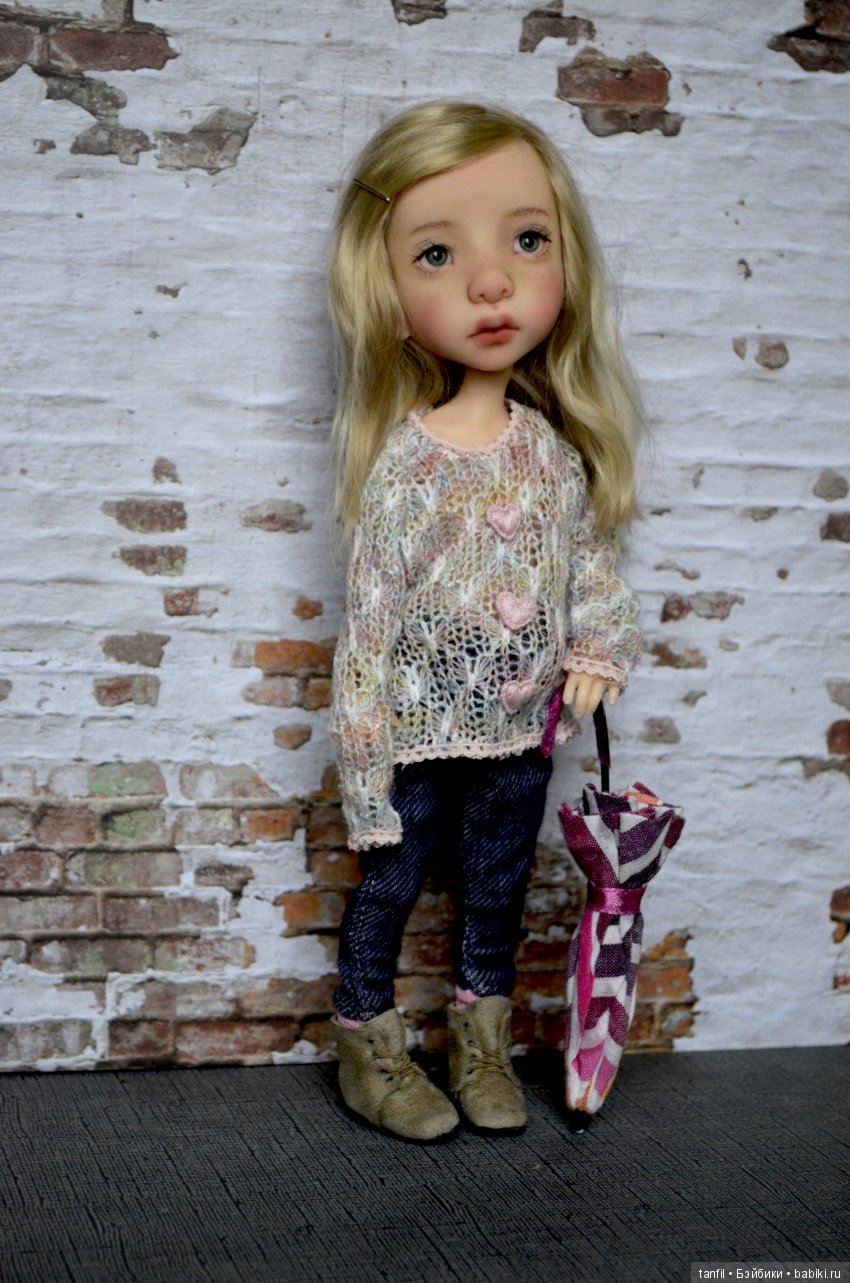 Мои девочки. Авторские куклы Tafidolls (фото 4)