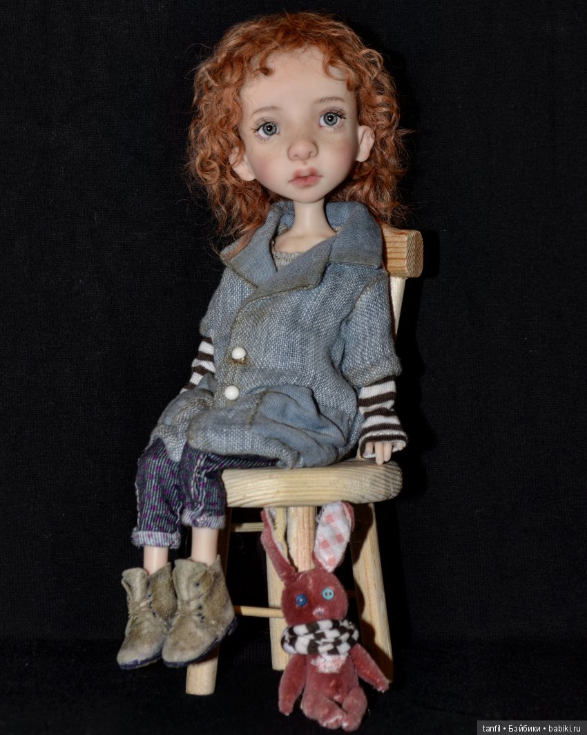Мои девочки. Авторские куклы Tafidolls (фото 7)