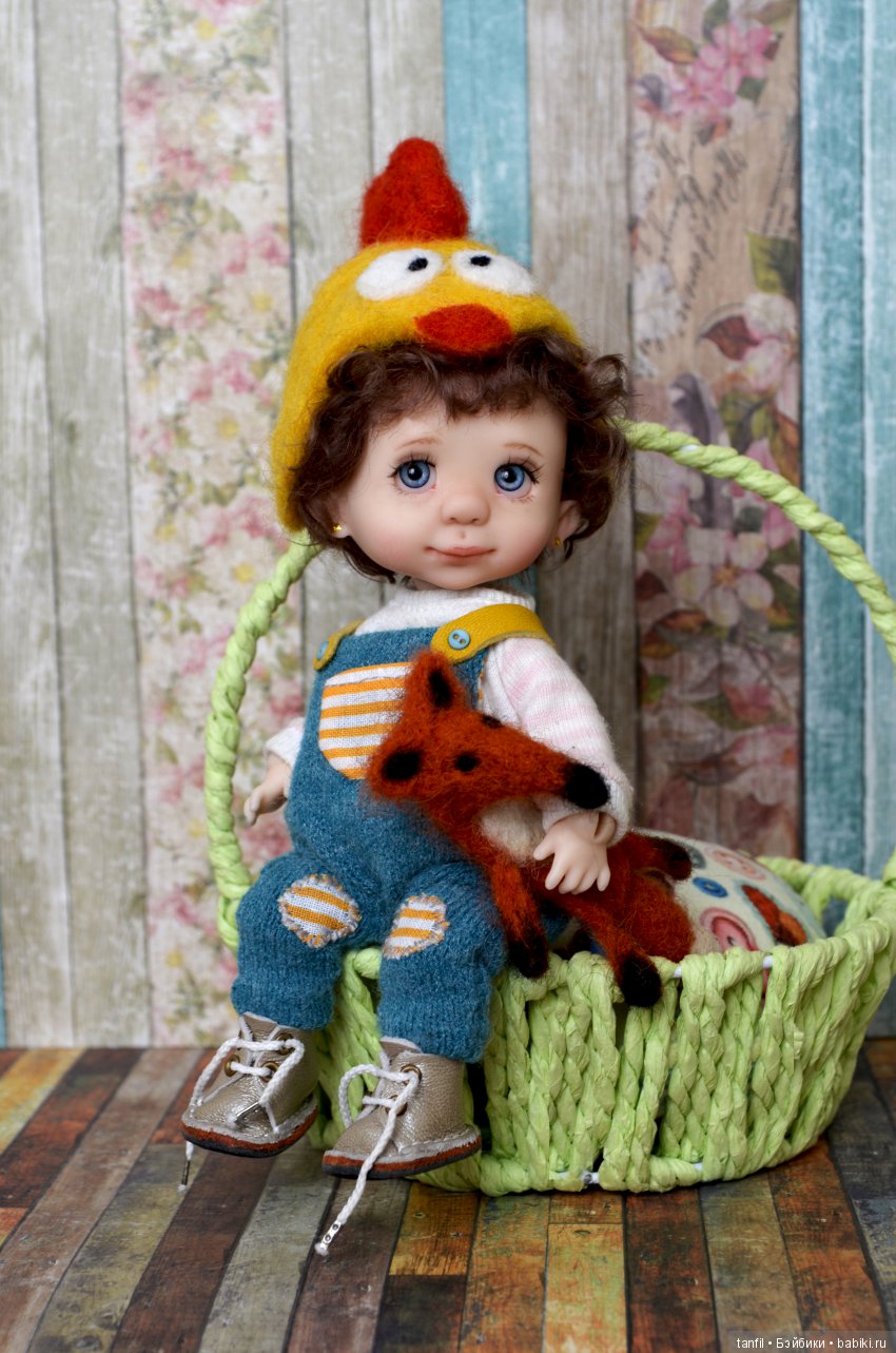 Мои девочки. Авторские куклы Tafidolls