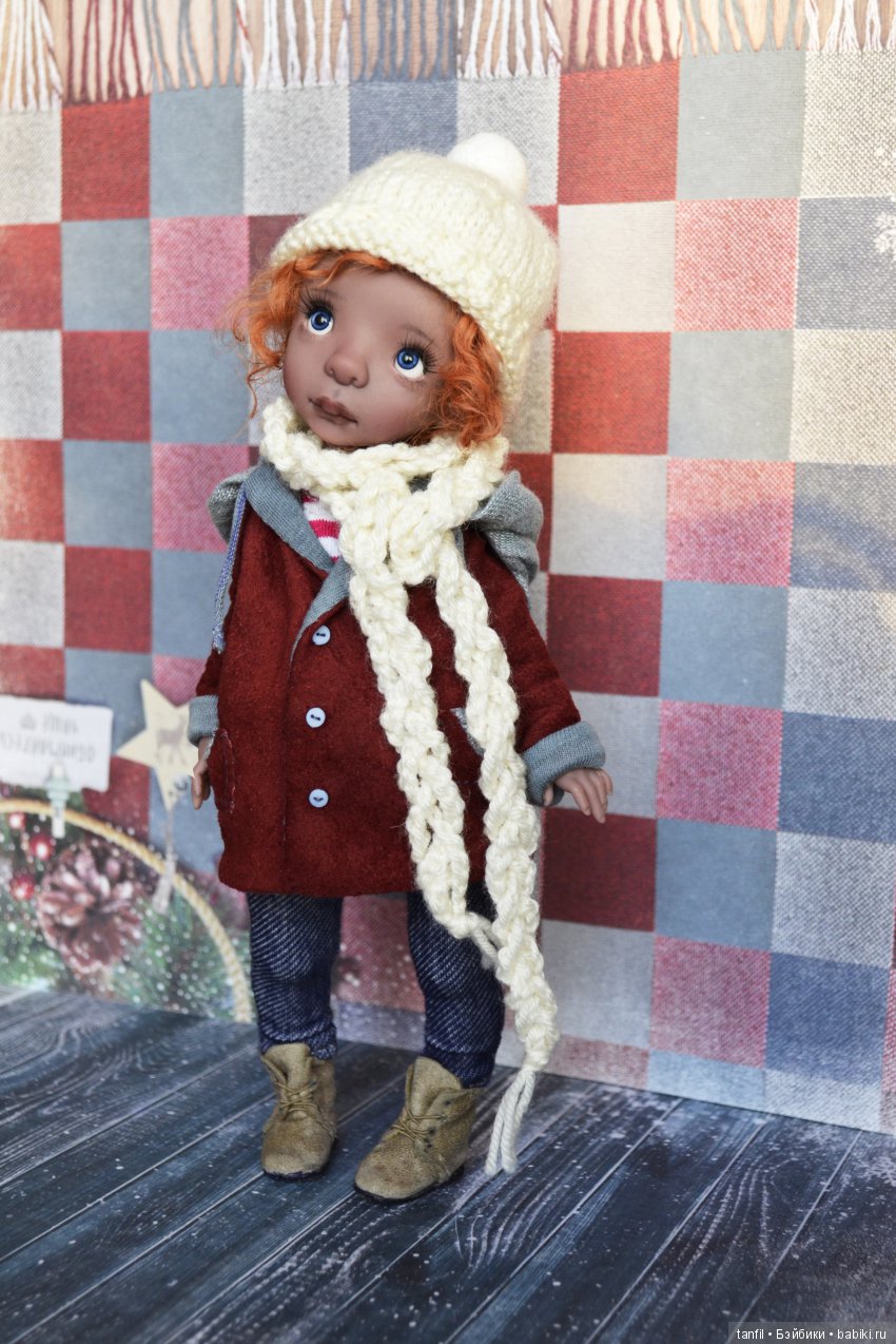 Мои девочки. Авторские куклы Tafidolls (фото 5)
