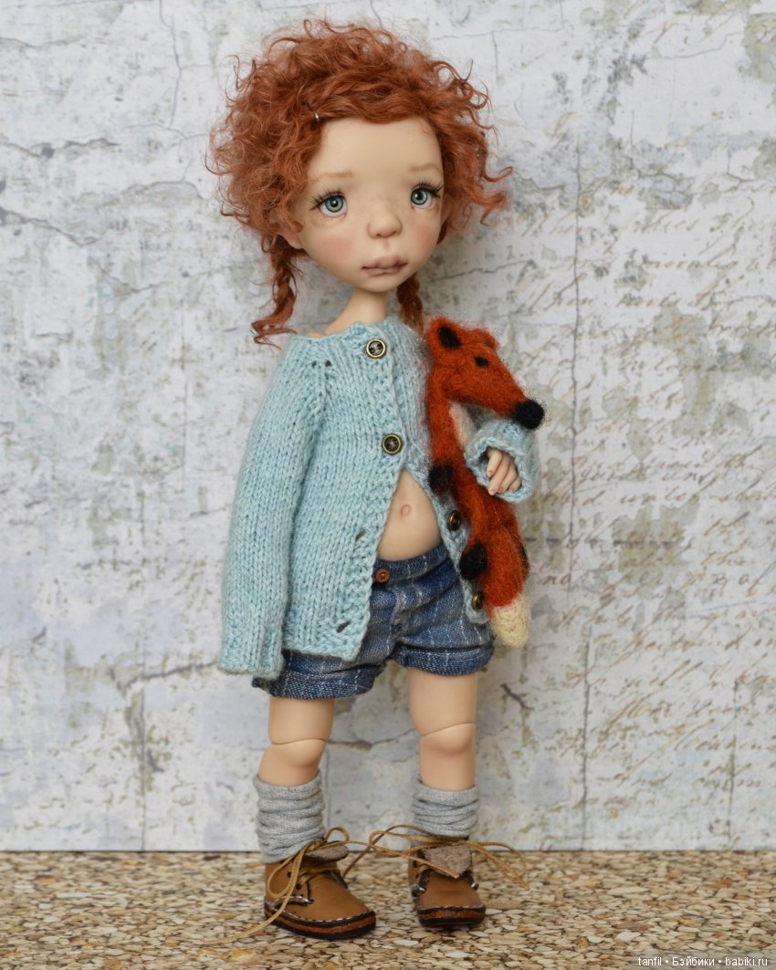 Мои девочки. Авторские куклы Tafidolls (фото 3)