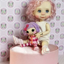 Мои девочки. Авторские куклы Tafidolls