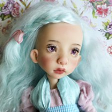 Предзаказ авторских кукол. Пять молдов. Tafidolls