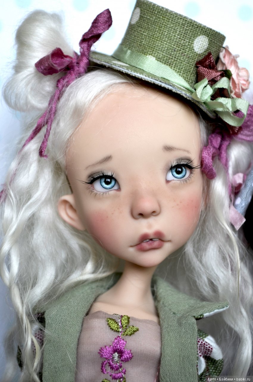 Предзаказ на авторских кукол Tafidolls