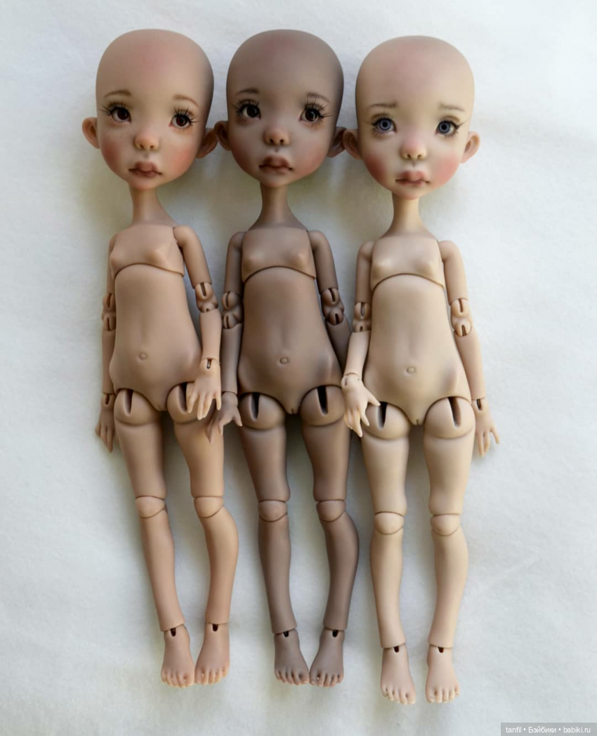 Предзаказ на авторских кукол Tafidolls (фото 2)