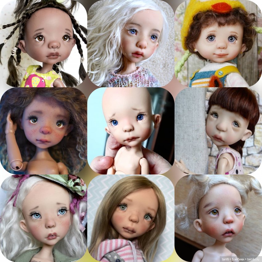 Предзаказ на авторских кукол Tafidolls (фото 3)