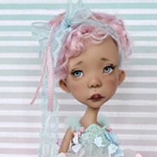 Предзаказ на авторских кукол Tafidolls