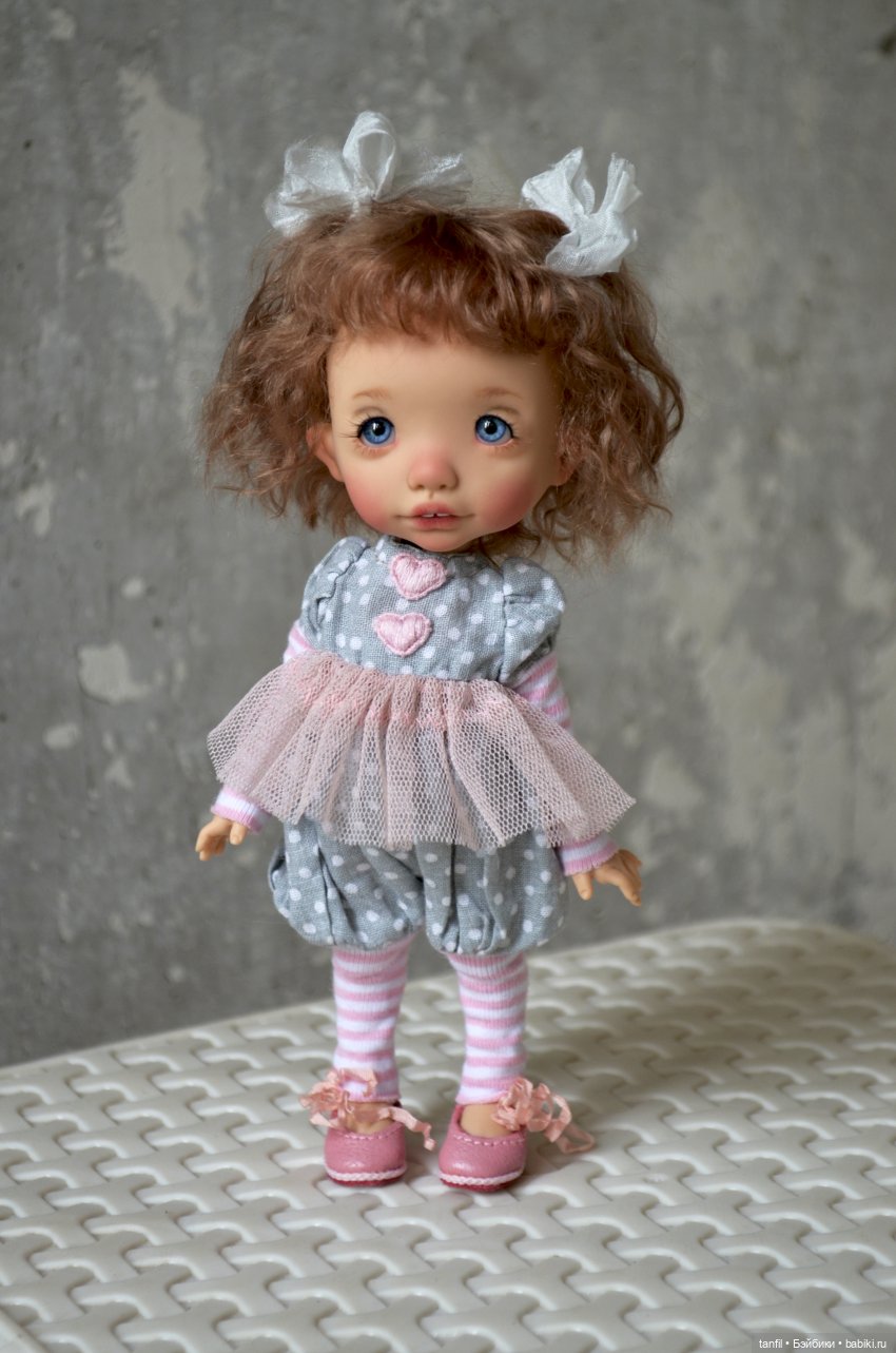 Открыт предзаказ на авторских кукол TaFidolls 5.10-15.10 (фото 8)