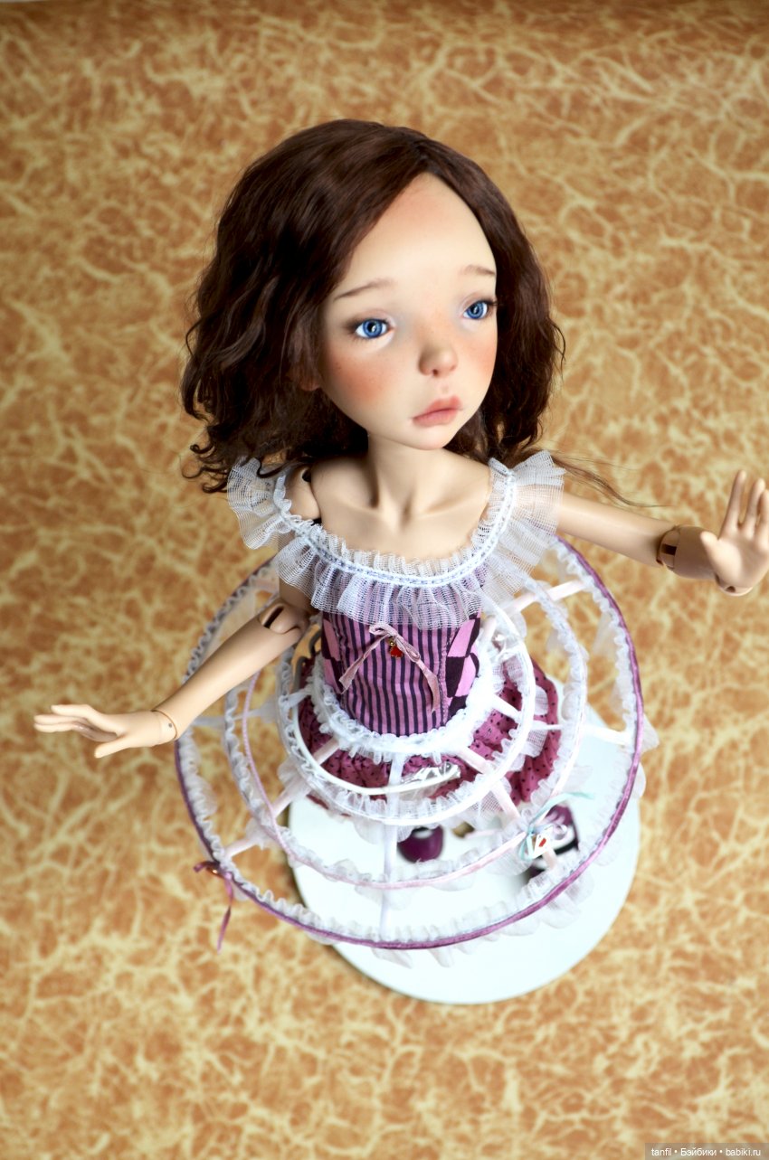 Открыт предзаказ на авторских кукол TaFidolls 5.10-15.10