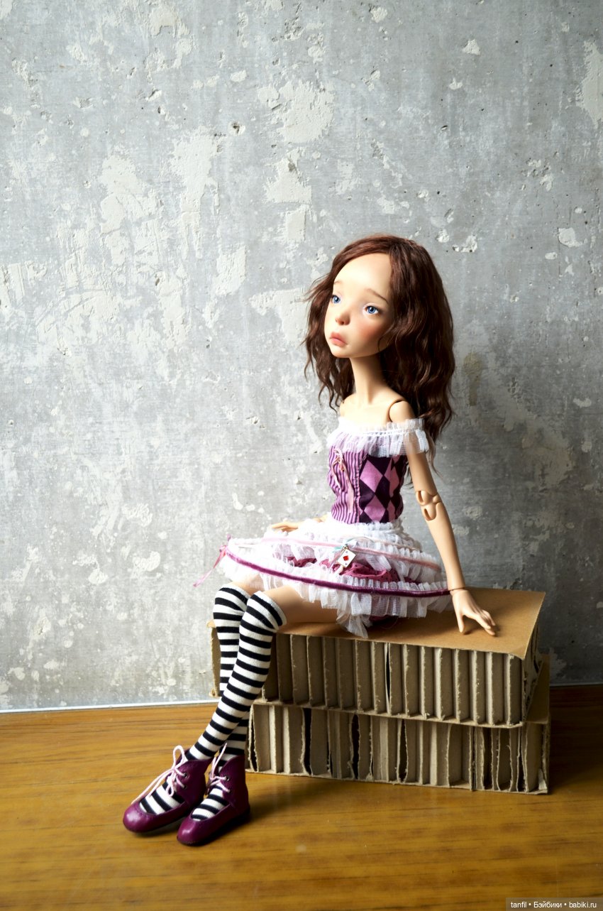 Открыт предзаказ на авторских кукол TaFidolls 5.10-15.10 (фото 2)