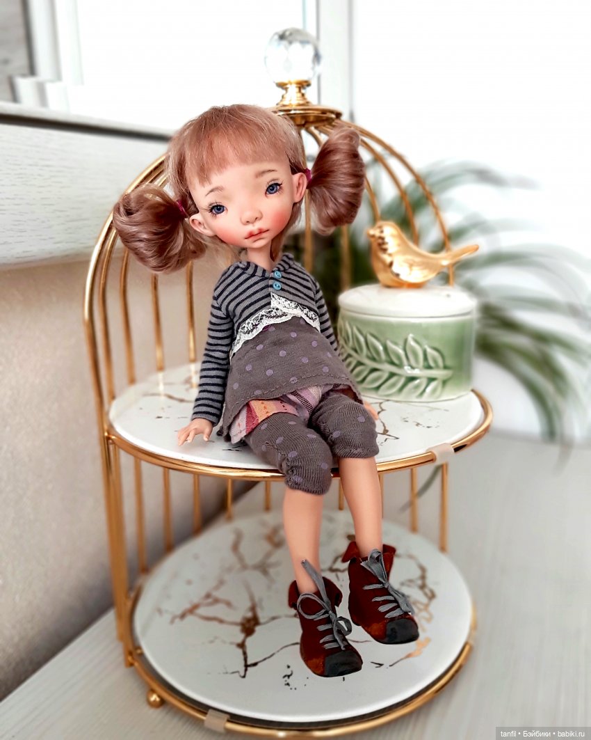 Открыт предзаказ на авторских кукол TaFidolls 5.10-15.10 (фото 4)