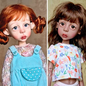 Предзаказ на авторских кукол TafiDolls 10.09-15.09