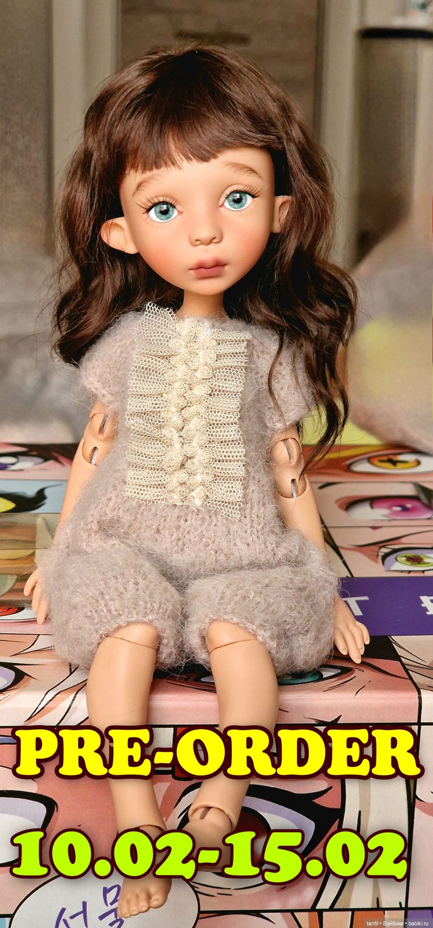 Куклы TaFiDolls предзаказ 10.02-15.02