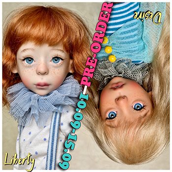 Предзаказ на авторских кукол TafiDolls 10.09-15.09