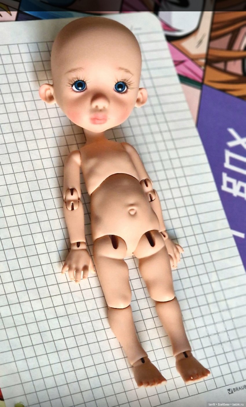 Предзаказ на авторских кукол TafiDolls 10.09-15.09 (фото 8)