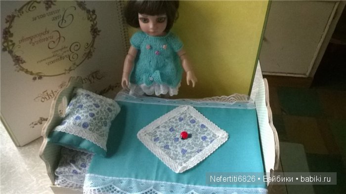 Моя любимая Патси Тоннер — Одежда и обувь для кукол своими руками: фото (фото 4)