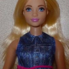 Barbie Fashionistas Curvy 2016 Blonde Chambray Chic новая без коробки