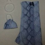 Аутфит Handmade для Tonner American Models 22 дюйма (3)