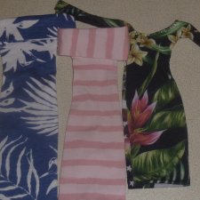 Три платья Handmade для Tonner Tyler & Friends и других кукол 16 дюймов