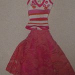 Tonner doll – Tyler Boutique - аутфит - юбка и блузка - новые