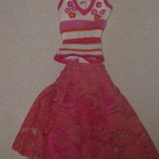 Tonner doll – Tyler Boutique - аутфит - юбка и блузка - новые