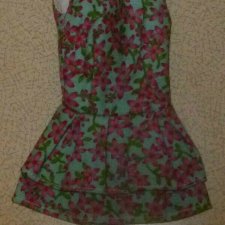 OOAK Handmade платье для Barbie, Fashion royalty, Nu Face, Poppy Parker, кукол 12 дюймов