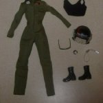 Barbie Top Gun Maverick - полный аутфит новый