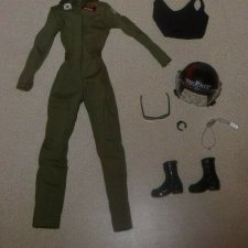 Barbie Top Gun Maverick - полный аутфит новый