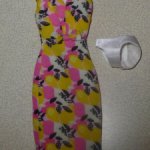 Poppy Parker Pink Lemonade - частичный аутфит новый - платье