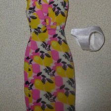 Poppy Parker Pink Lemonade - частичный аутфит новый - платье