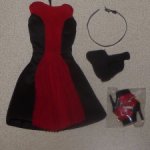 Fashion royalty – ITBE Red Strike - полный аутфит новый