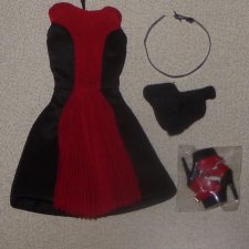 Fashion royalty – ITBE Red Strike - полный аутфит новый