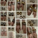 Украшения для Fashion royalty, Nu Face, Poppy Parker - браслеты металлические 14 шт (2 цвета)