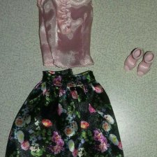 Barbie Looks Sweet Tea - частичный аутфит новый