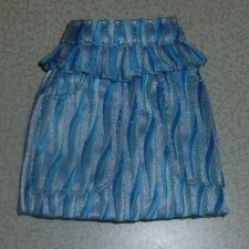 Юбка Dynamite girls новая - подходит Nippon Misaki, Poppy Parker, Barbie, куклам 12 дюймов