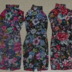 Три платья Handmade для Fashion royalty, Nu Face, Poppy Parker, Barbie, кукол 12 дюймов