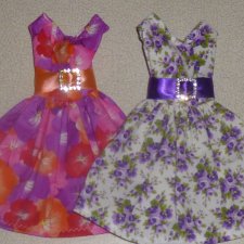 Два платья Handmade для Fashion royalty, East 59, Silkstone, Barbie, кукол 12 дюймов